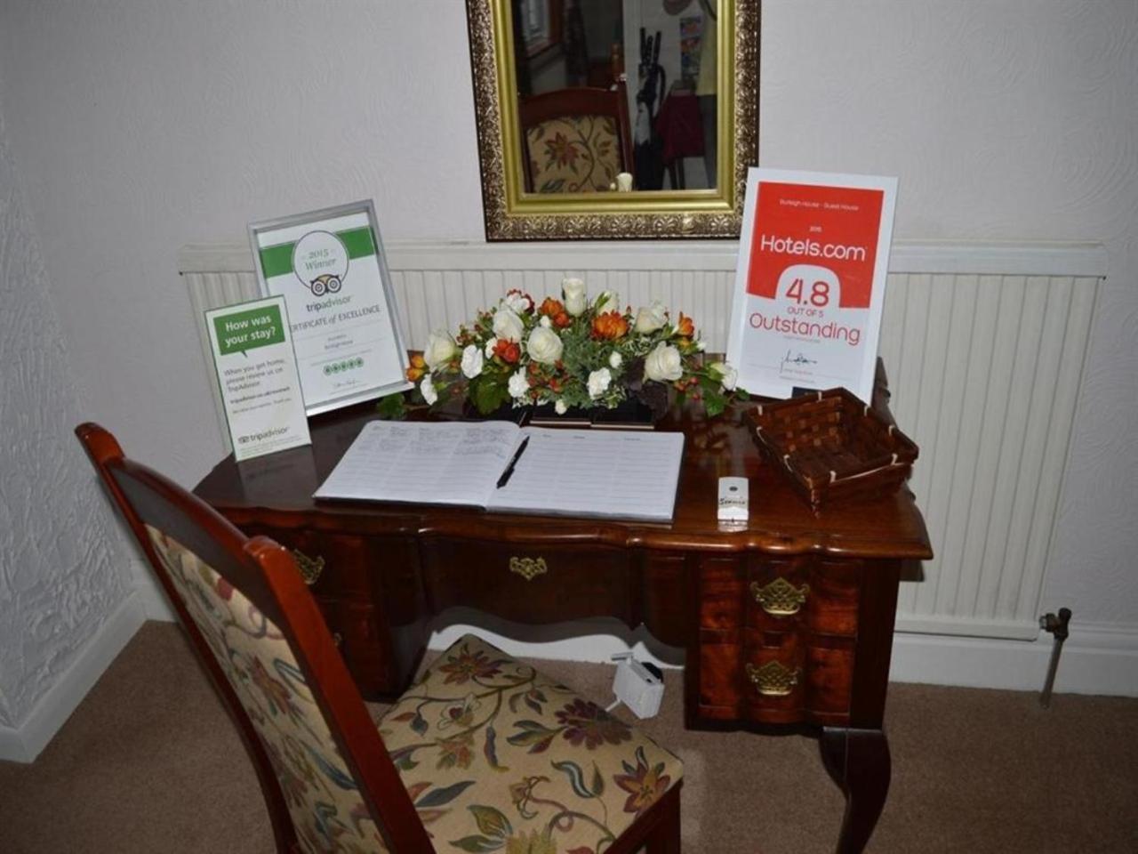 Burleigh House , A Cosy Retreat In Agatha Christie's Hometown Bed & Breakfast Torquay