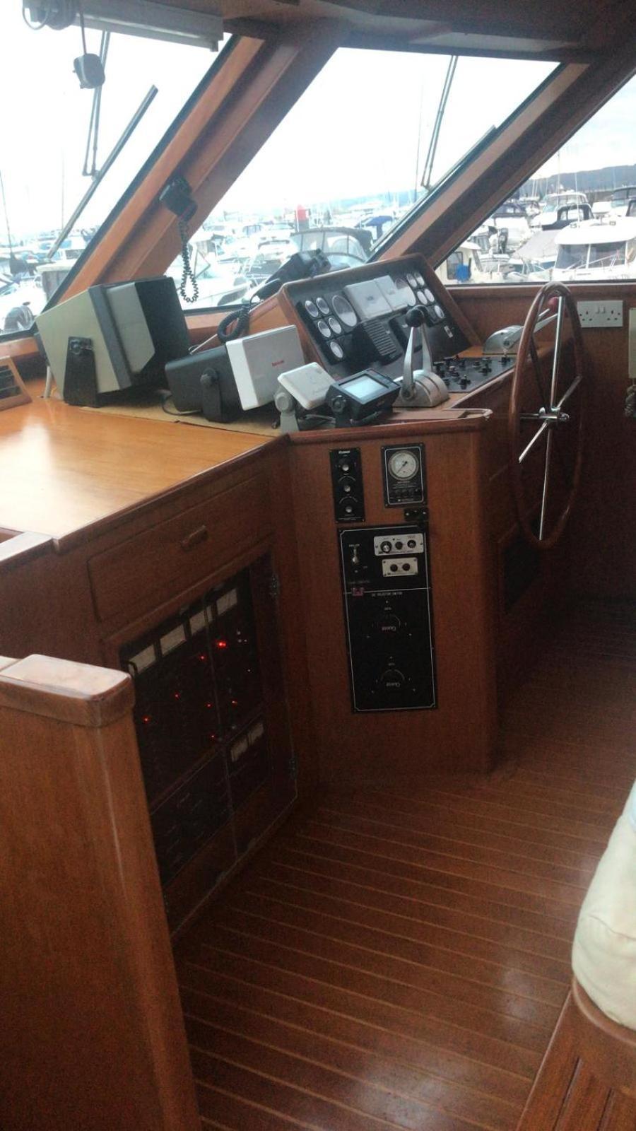 Boat In Marina Botel Torquay