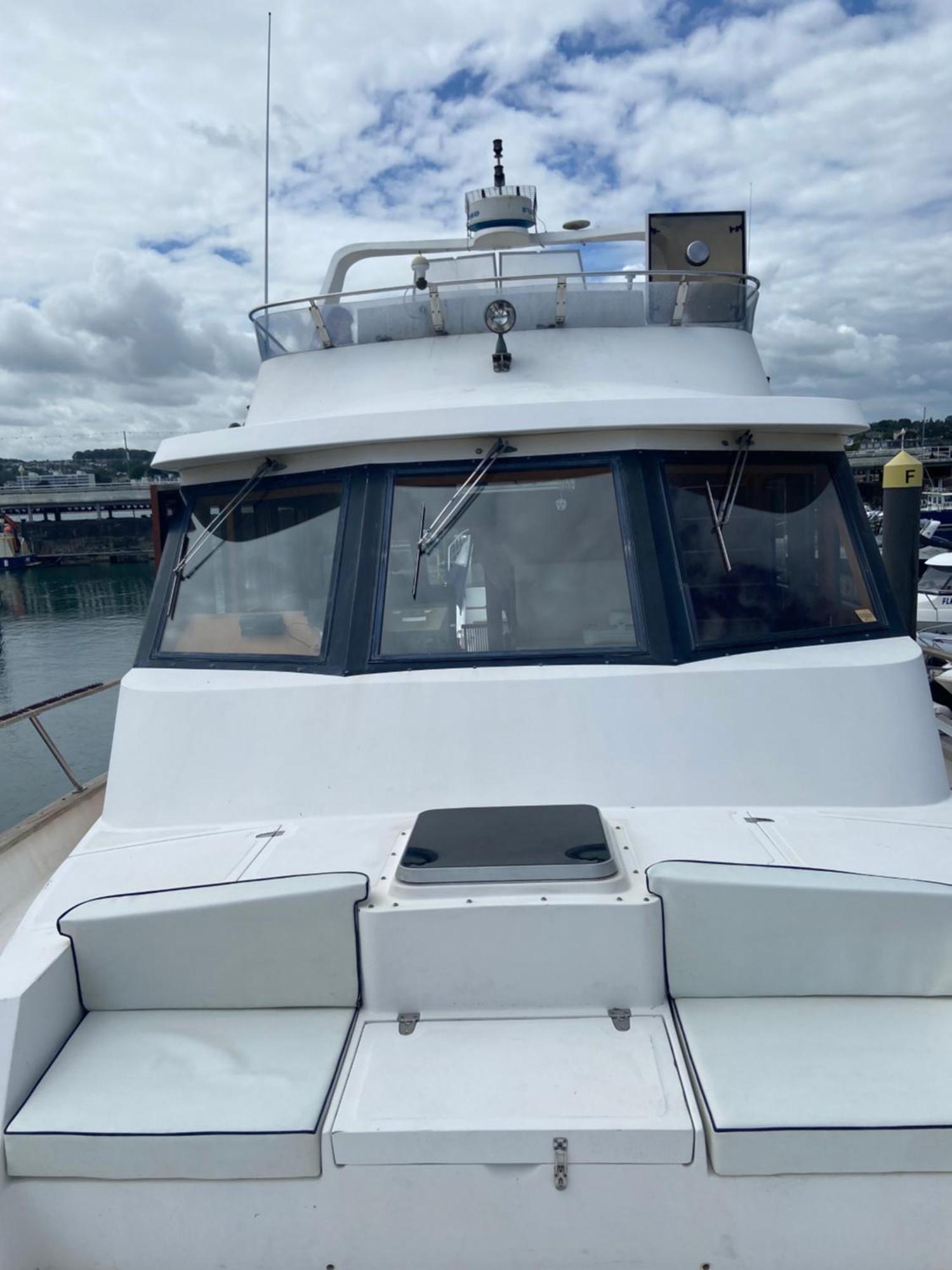 Boat In Marina Torquay
