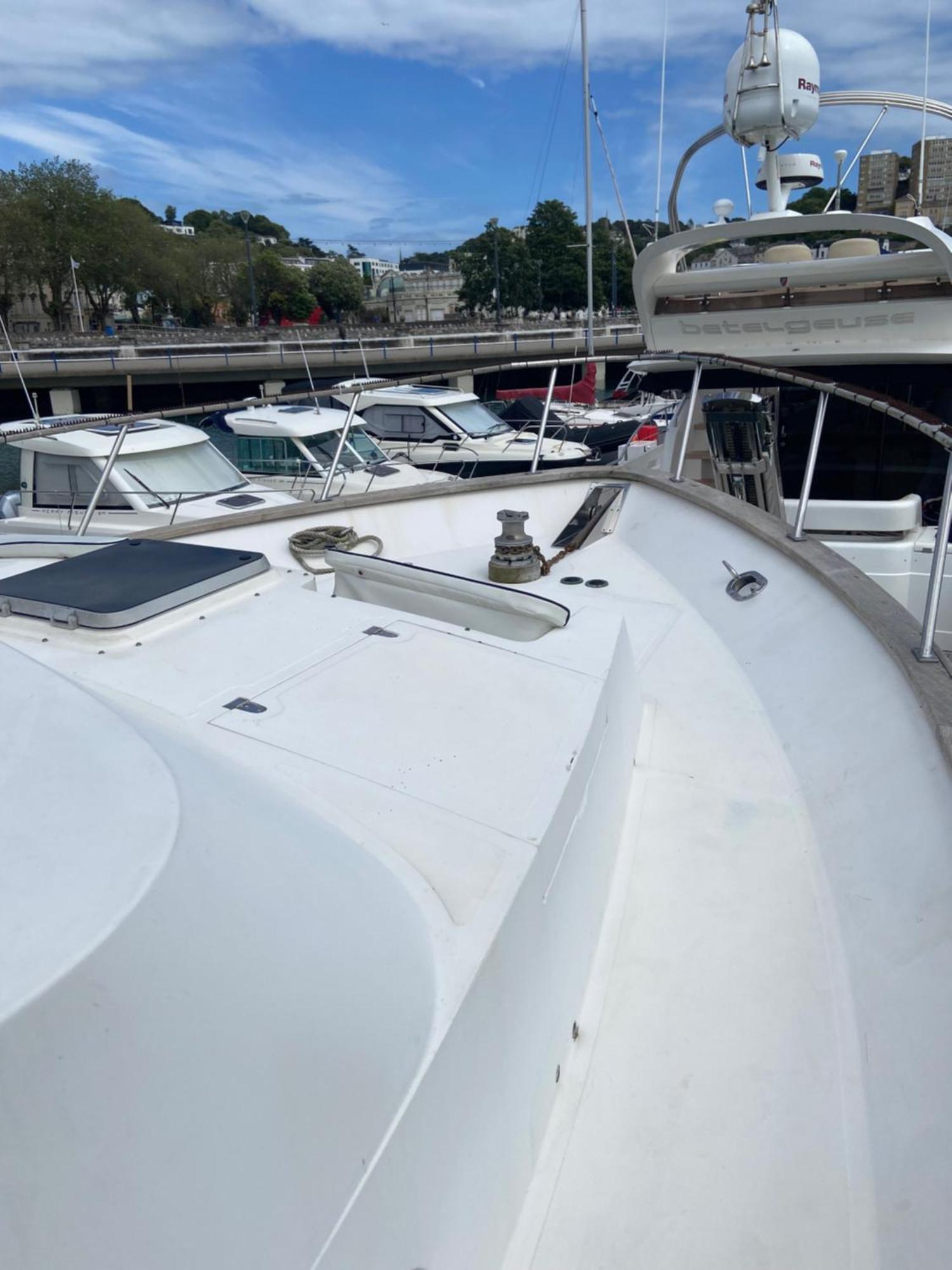 Boat In Marina