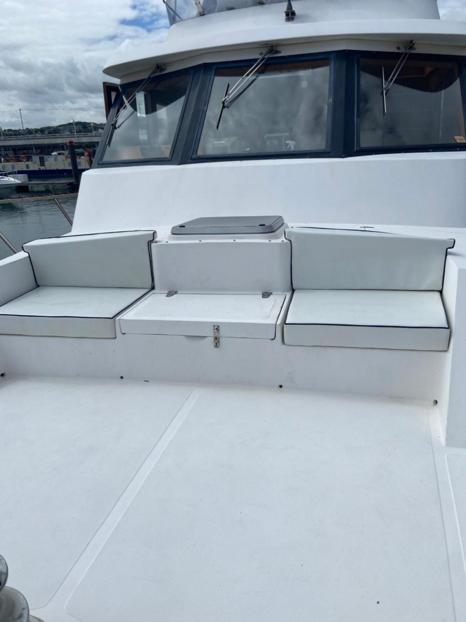 Boat In Marina *