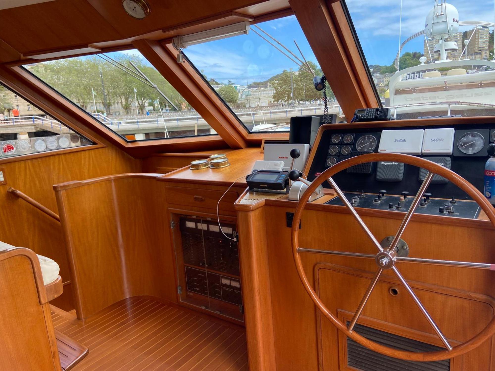Boat In Marina