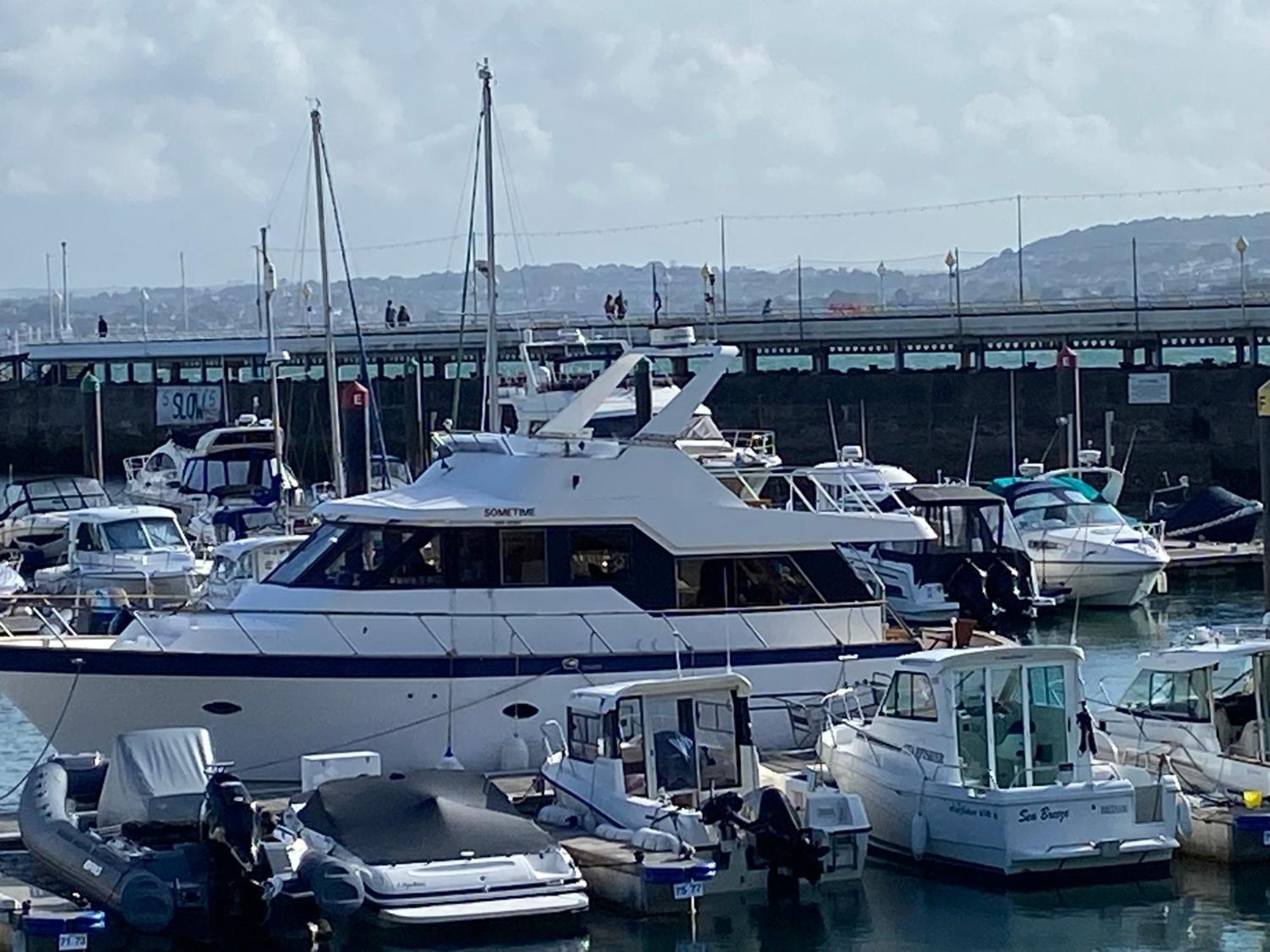 Boat In Marina * Torquay
