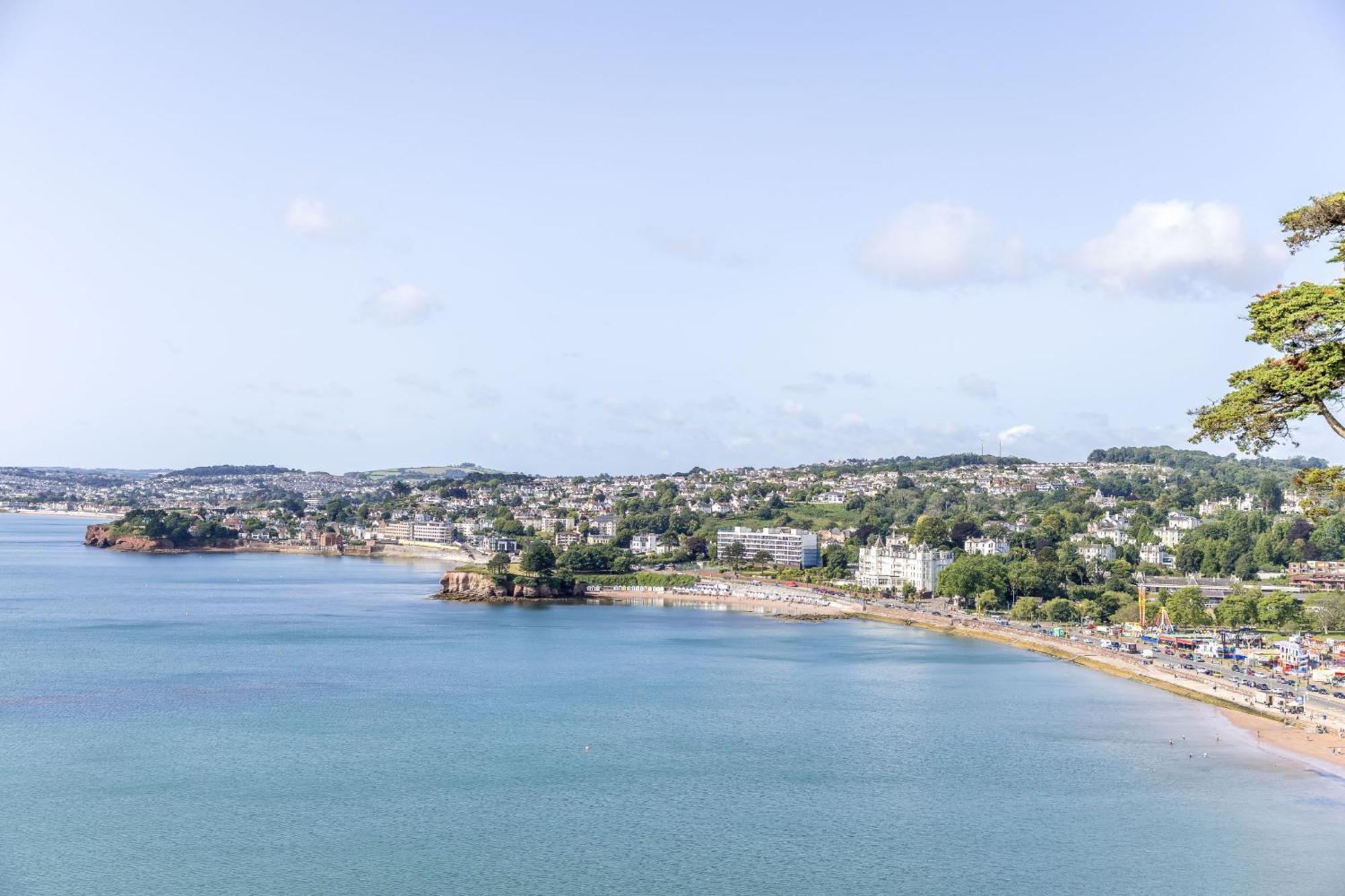 B6 Masts - With Sea Views, Parking And Terrace Apartamento Torquay