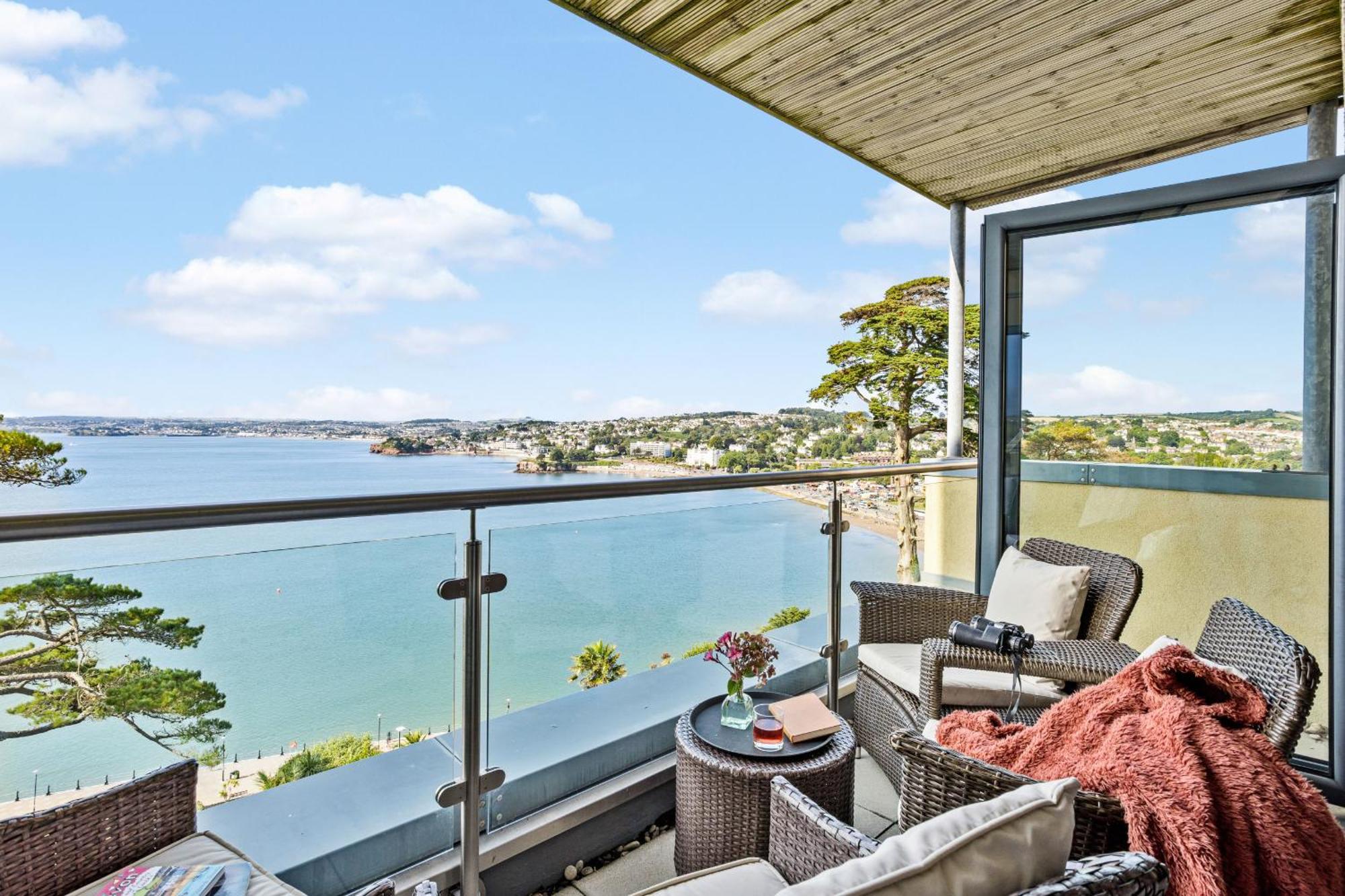 B6 Masts - With Sea Views, Parking And Terrace Apartamento *