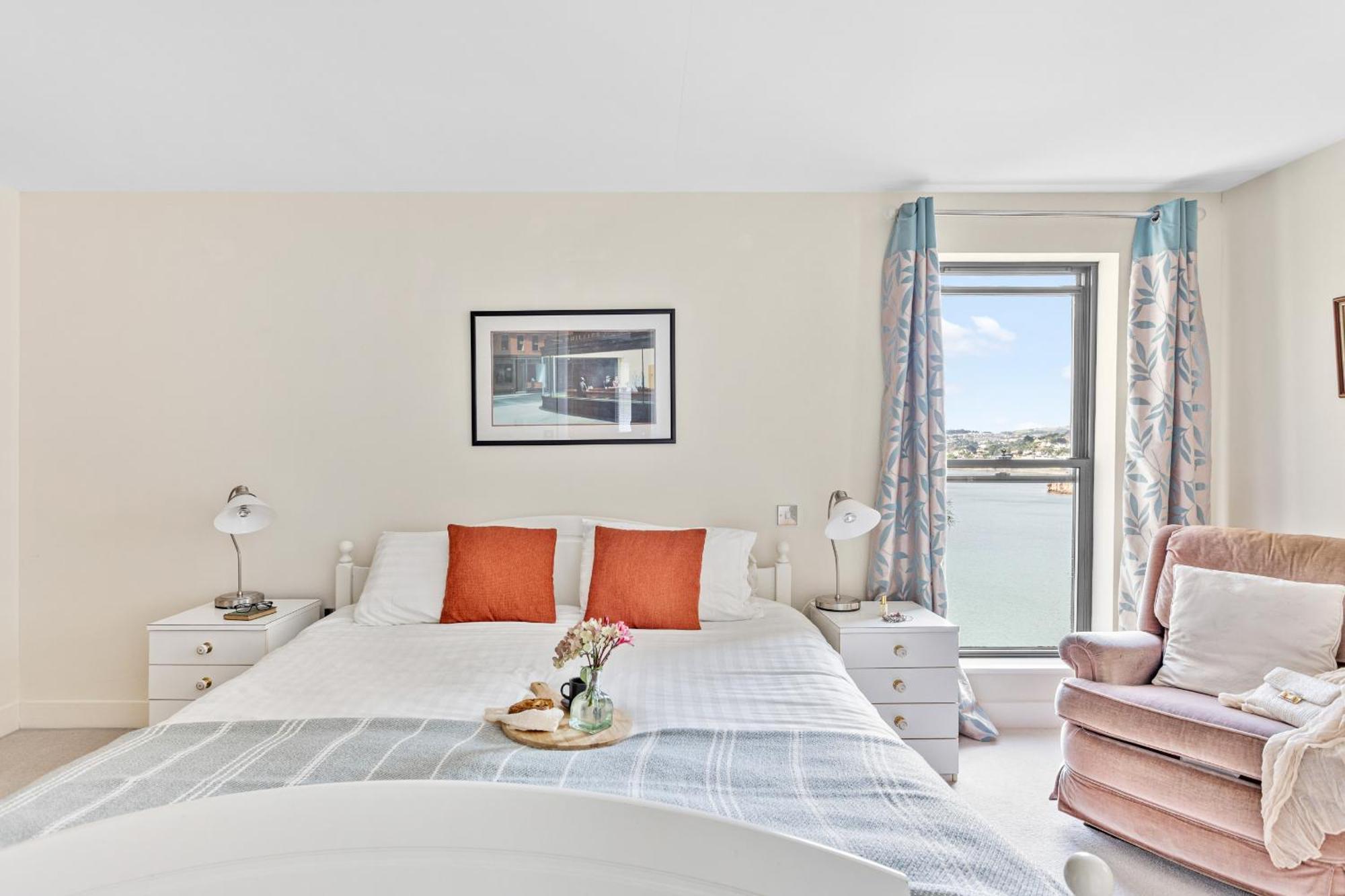 B6 Masts - With Sea Views, Parking And Terrace Apartamento