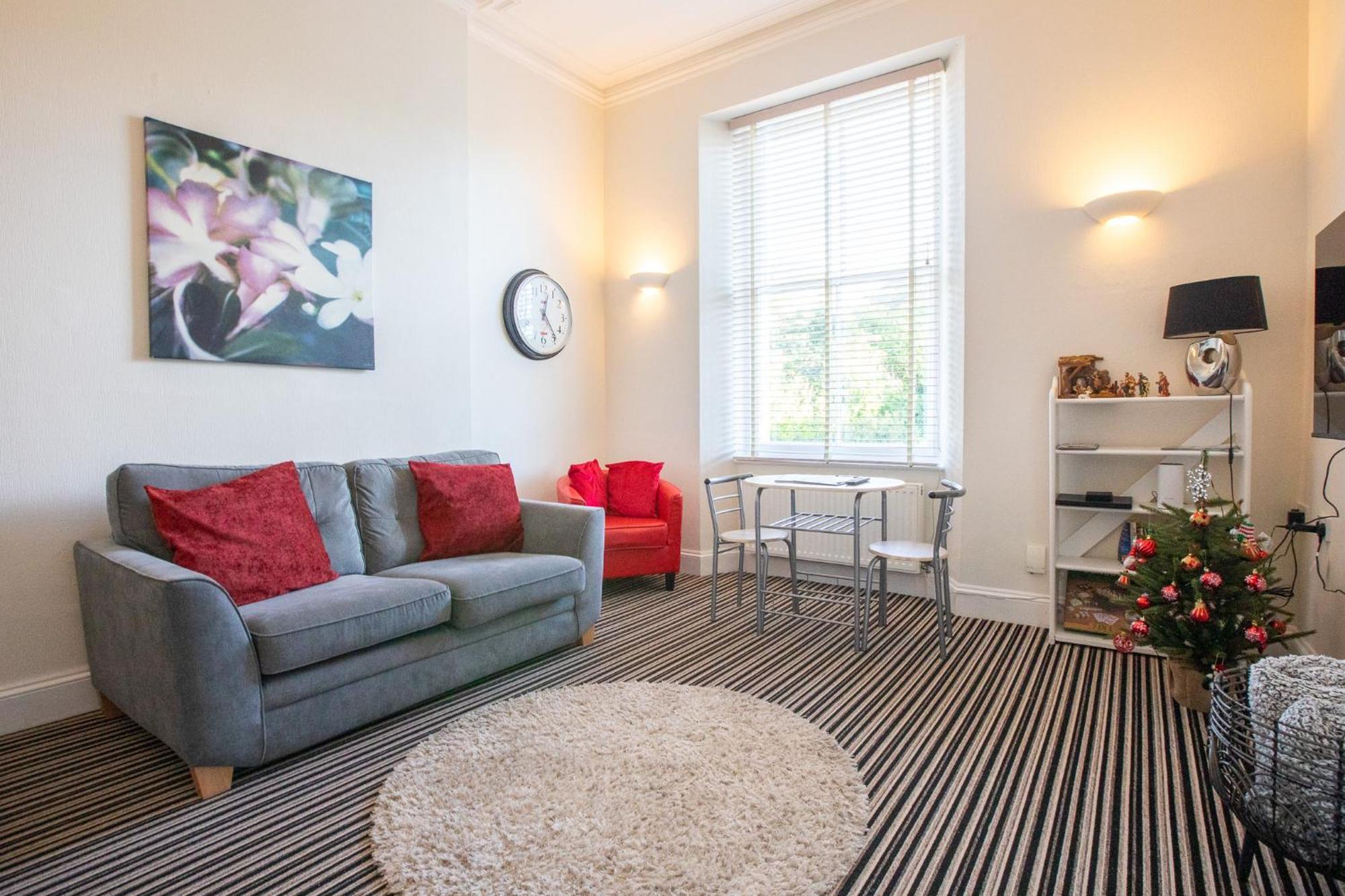 Apartamento Cosy Flat In Victorian Villa- Parking & Garden Torquay