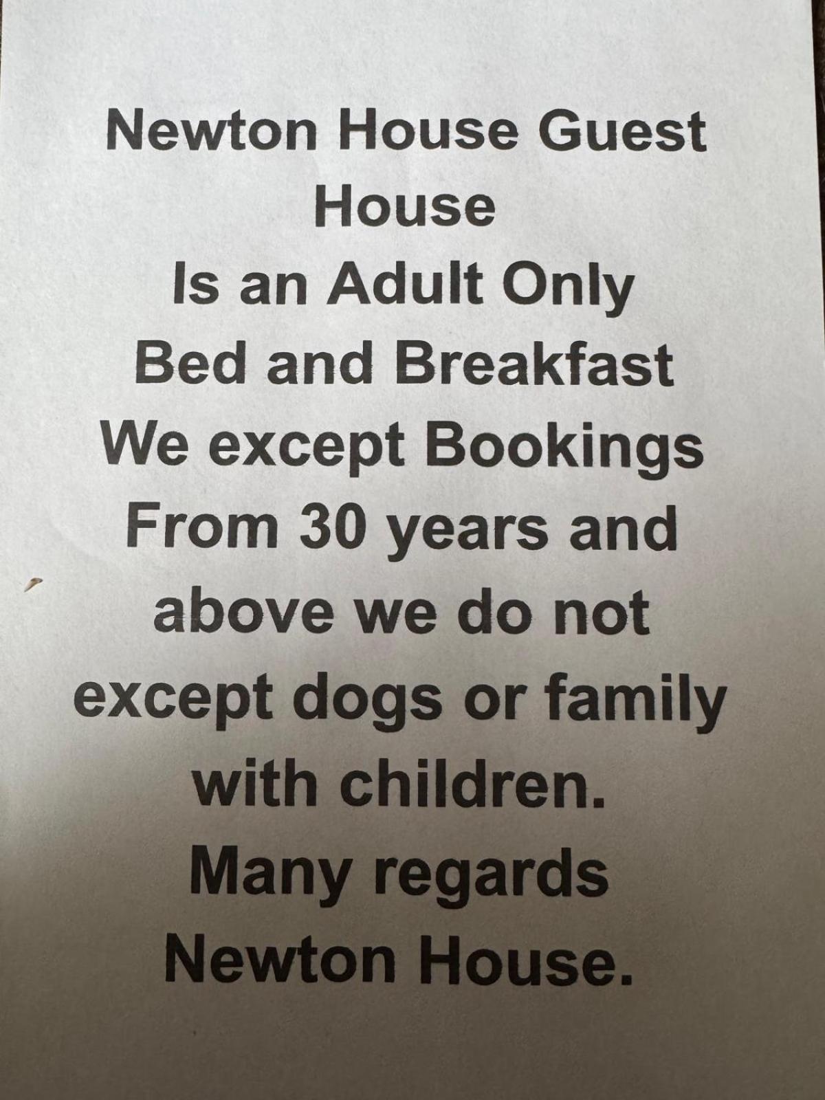 Newton House Bed & Breakfast Torquay