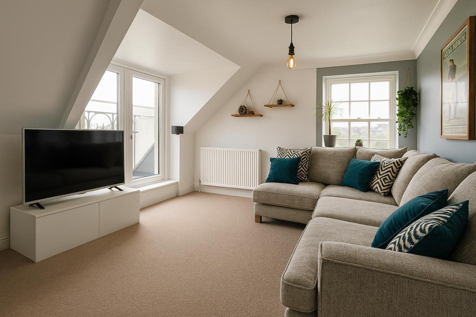 Serviced 2 Bed Pet Friendly Harbour Views Torquay