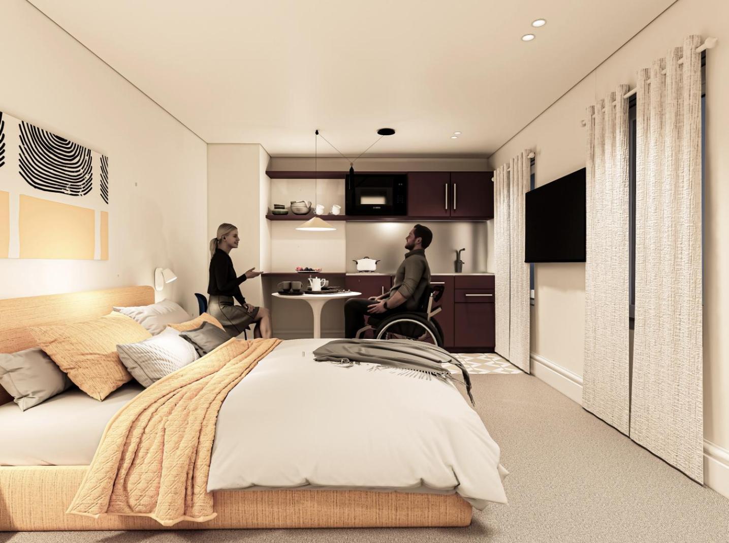 Hotel Hilltop Haven