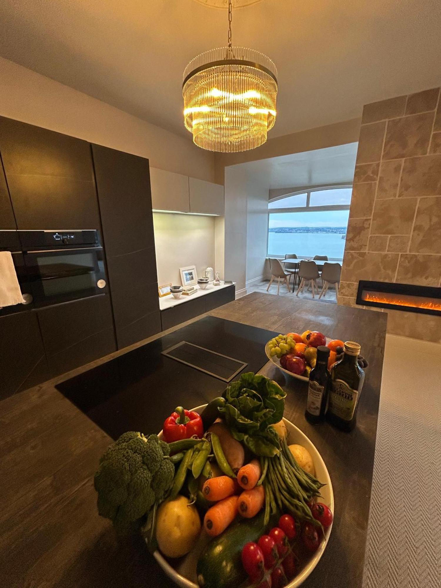 Apartamento Clifftop Panoramic Seaview Penthouse Sleeps 8