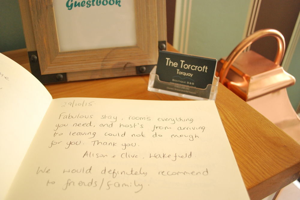 Bed & Breakfast The Torcroft Torquay