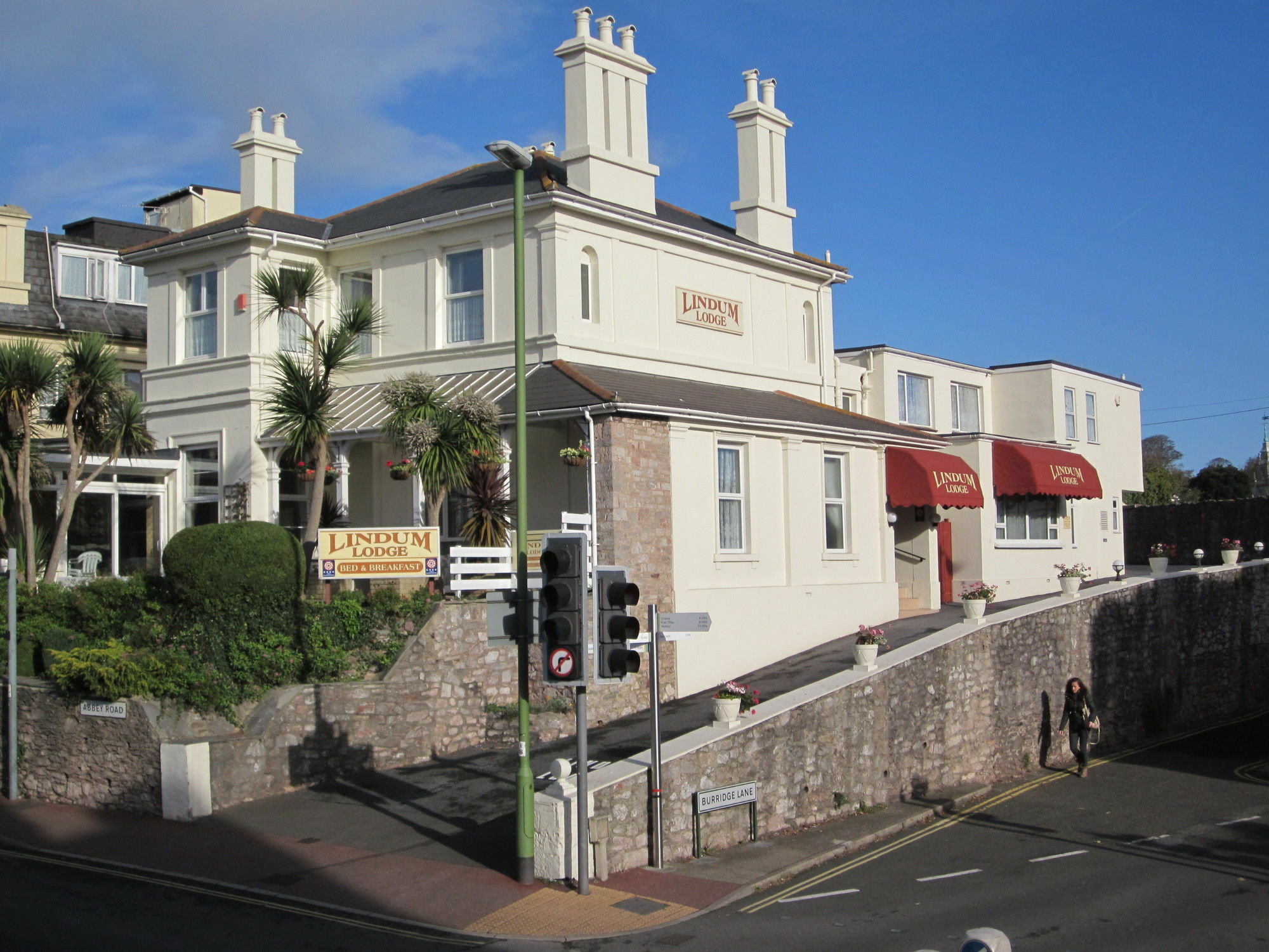 Casa de hóspedes Lindum Torquay